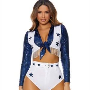 Dallas cheerleader costume